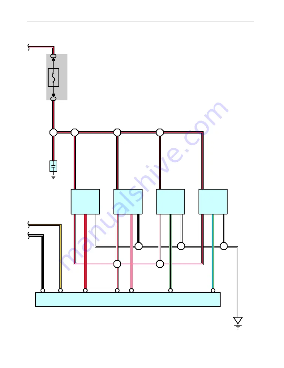 Toyota 2005 Camry ACV30 Series Wiring Diagram Download Page 70