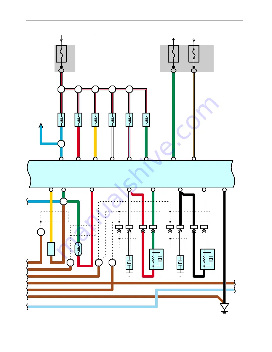 Toyota 2005 Camry ACV30 Series Wiring Diagram Download Page 78