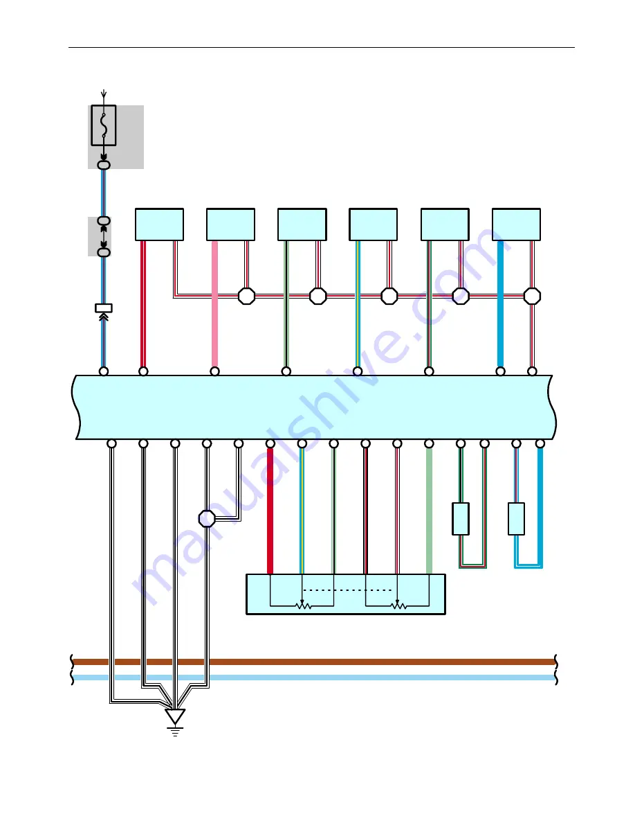 Toyota 2005 Camry ACV30 Series Wiring Diagram Download Page 79