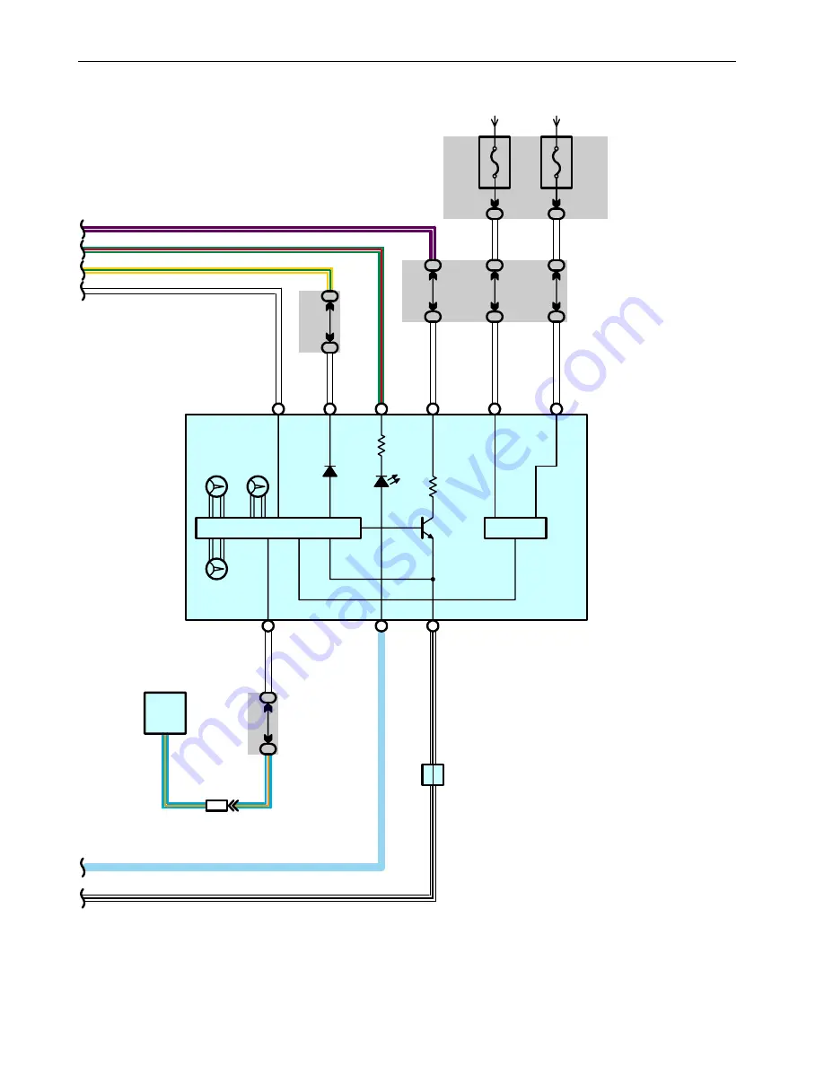 Toyota 2005 Camry ACV30 Series Wiring Diagram Download Page 94