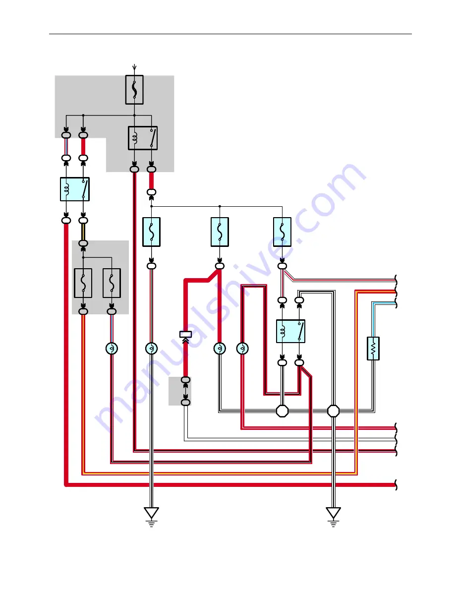 Toyota 2005 Camry ACV30 Series Wiring Diagram Download Page 103