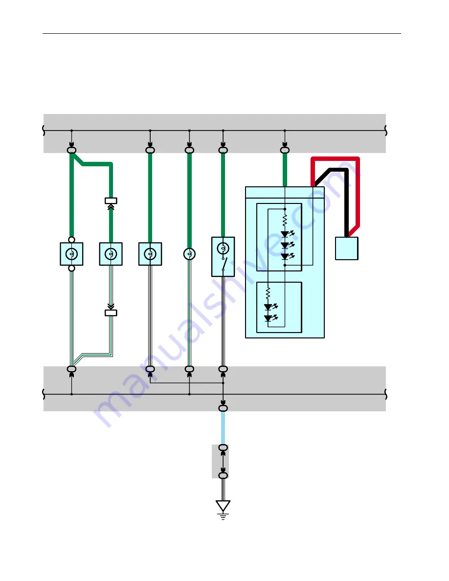 Toyota 2005 Camry ACV30 Series Wiring Diagram Download Page 122