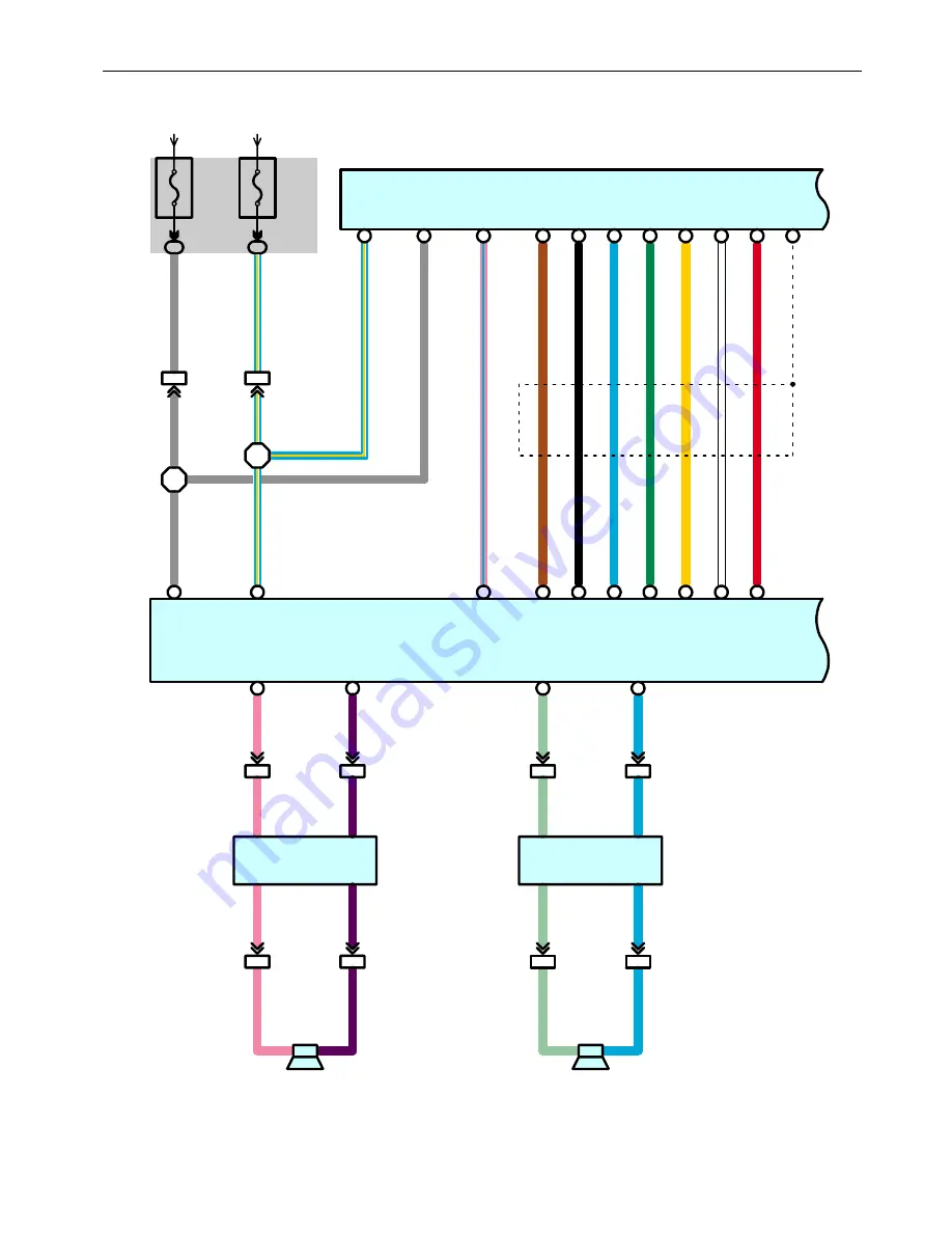 Toyota 2005 Camry ACV30 Series Wiring Diagram Download Page 137