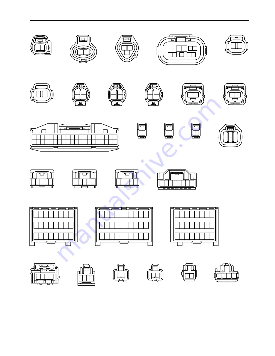 Toyota 2005 Camry ACV30 Series Wiring Diagram Download Page 165