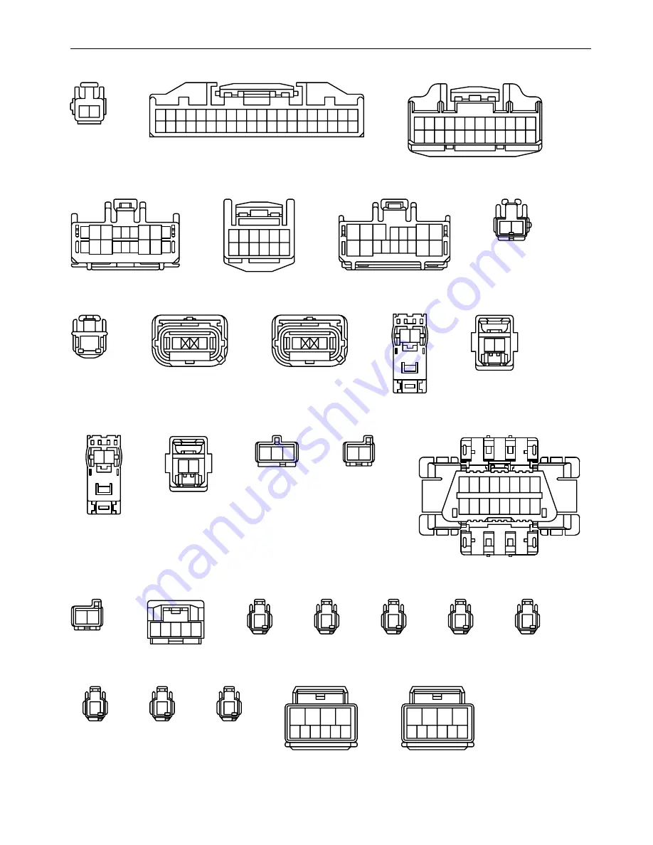 Toyota 2005 Camry ACV30 Series Wiring Diagram Download Page 167