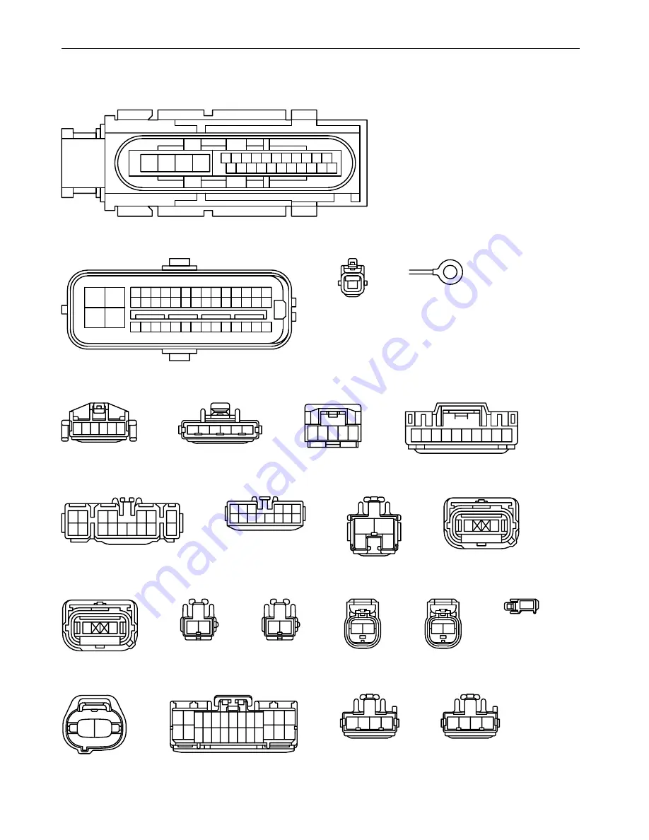 Toyota 2005 Camry ACV30 Series Wiring Diagram Download Page 174