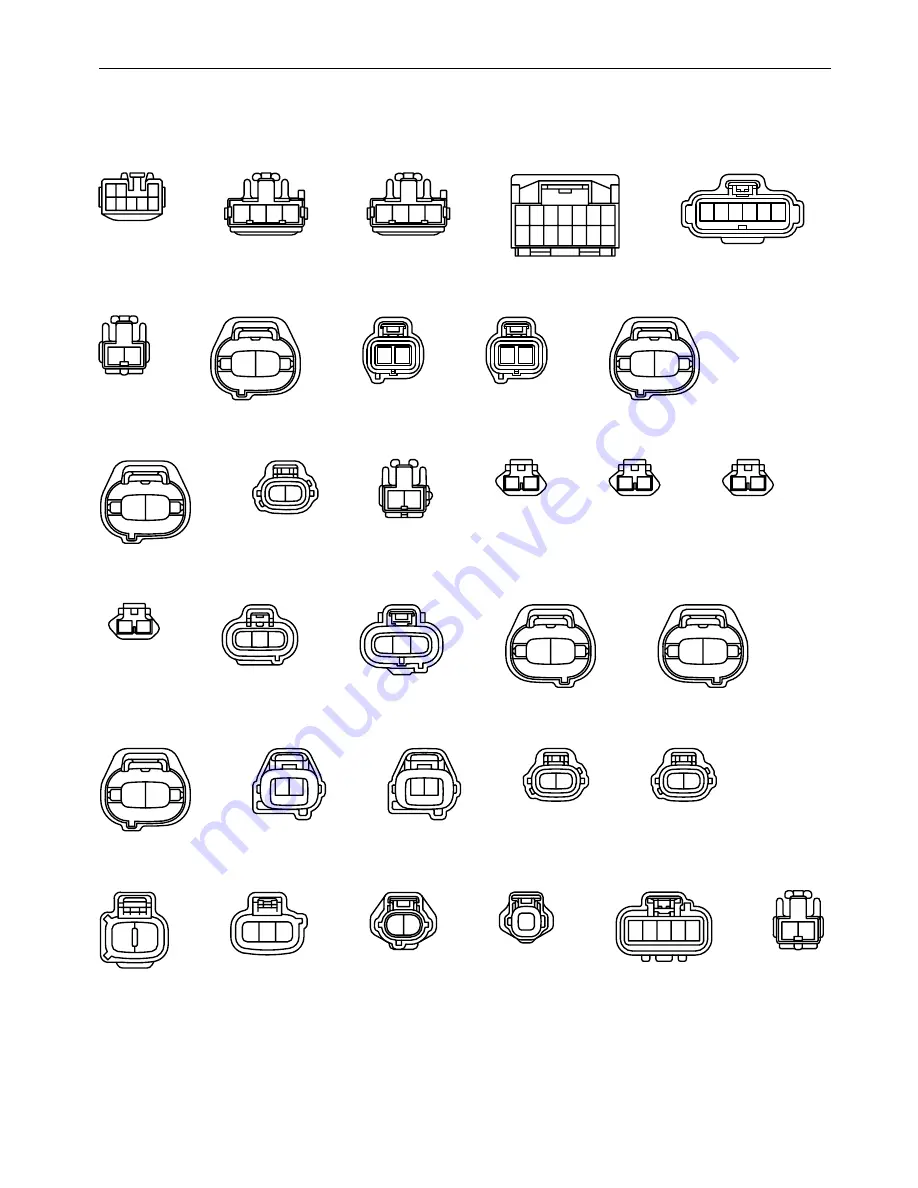 Toyota 2005 Camry ACV30 Series Wiring Diagram Download Page 175