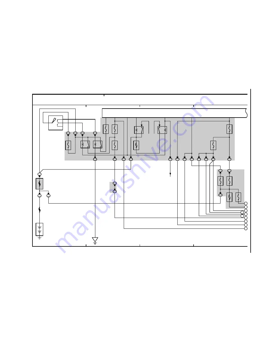 Toyota 2005 Camry ACV30 Series Wiring Diagram Download Page 187