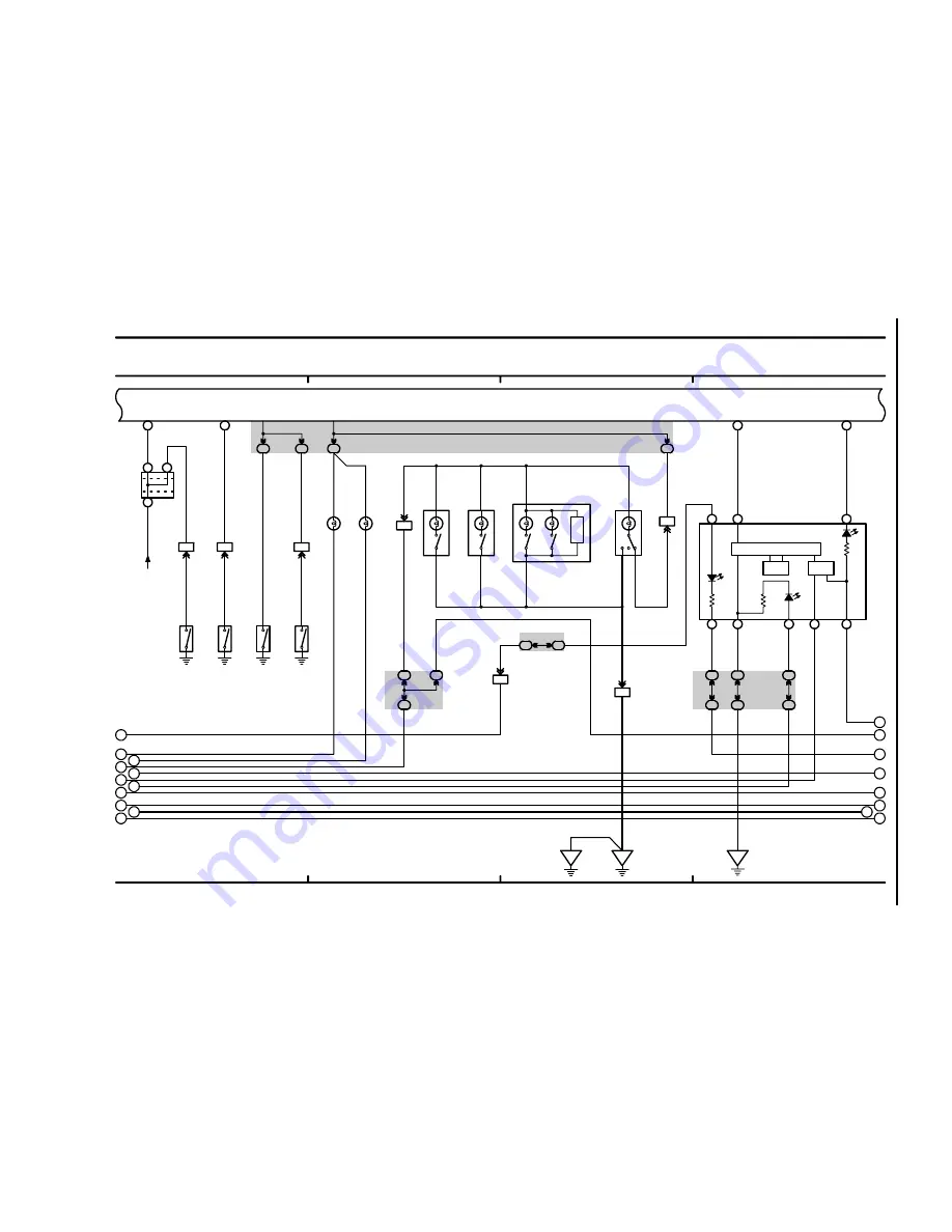 Toyota 2005 Camry ACV30 Series Wiring Diagram Download Page 189