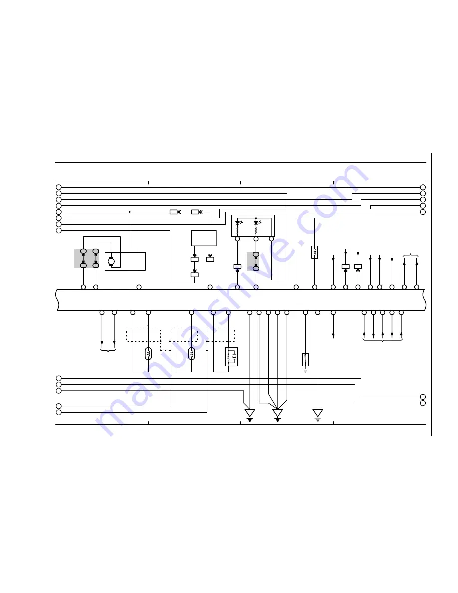 Toyota 2005 Camry ACV30 Series Wiring Diagram Download Page 203