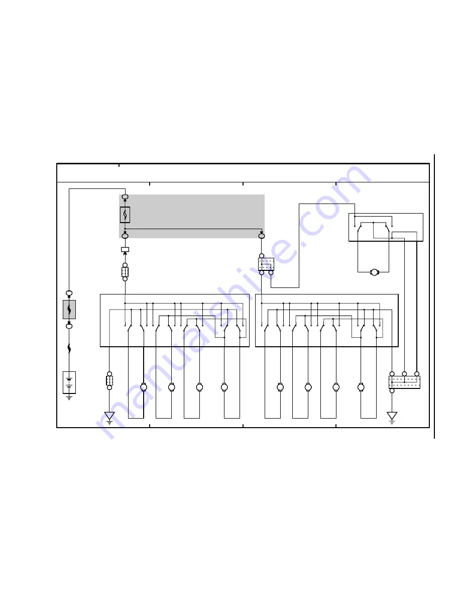 Toyota 2005 Camry ACV30 Series Wiring Diagram Download Page 233