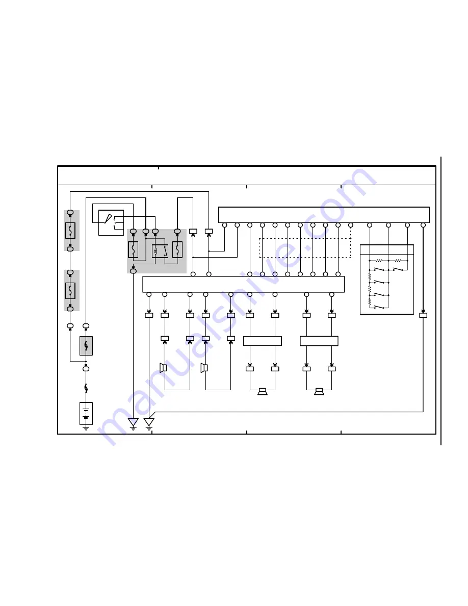 Toyota 2005 Camry ACV30 Series Wiring Diagram Download Page 237