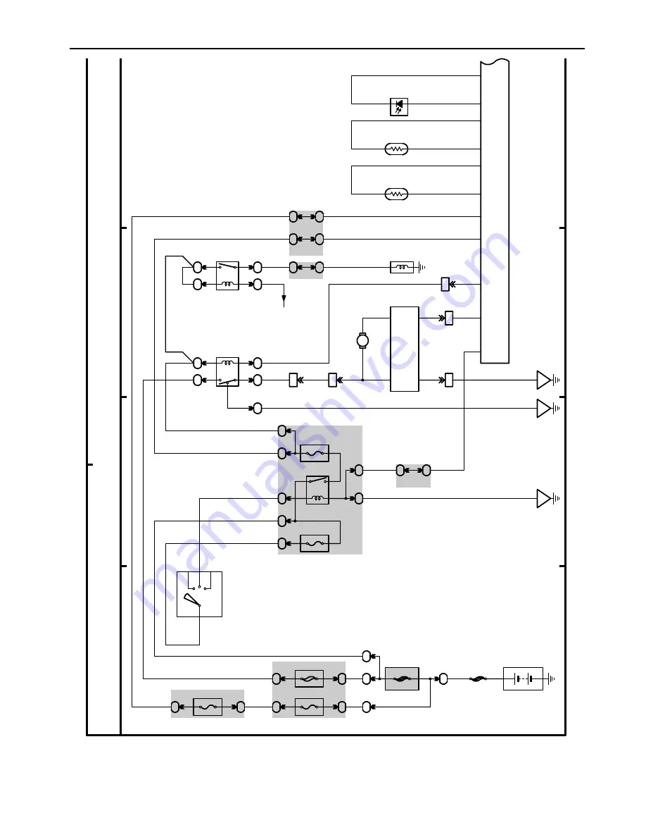 Toyota 2005 Camry ACV30 Series Wiring Diagram Download Page 244