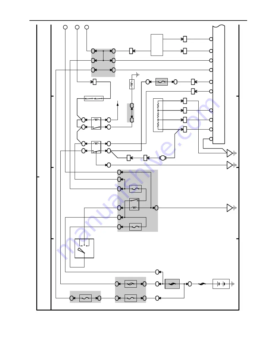 Toyota 2005 Camry ACV30 Series Wiring Diagram Download Page 250