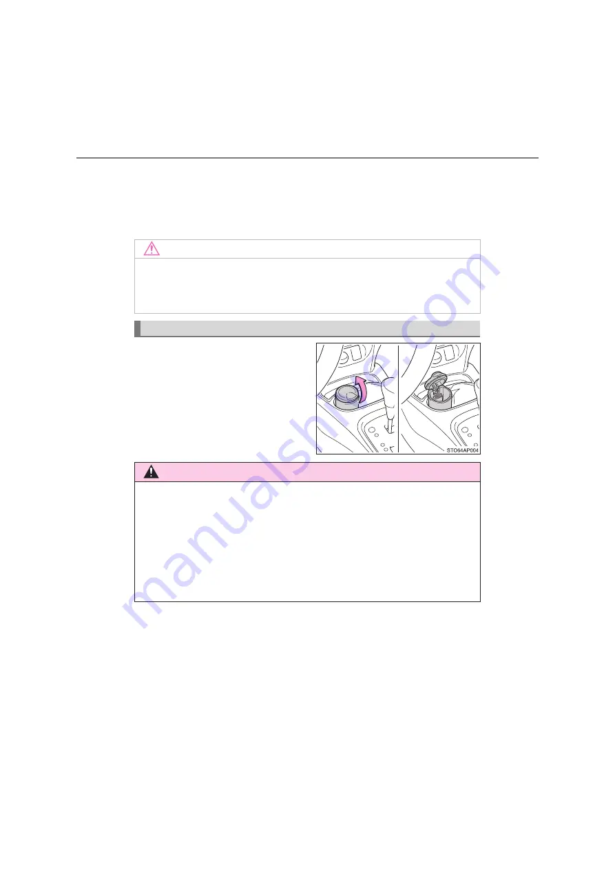 Toyota 2005 Yaris Manual Download Page 336