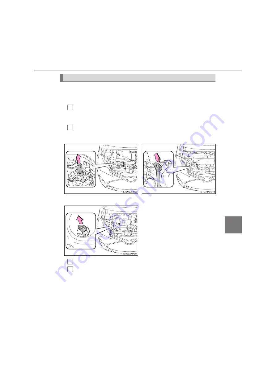 Toyota 2005 Yaris Manual Download Page 361