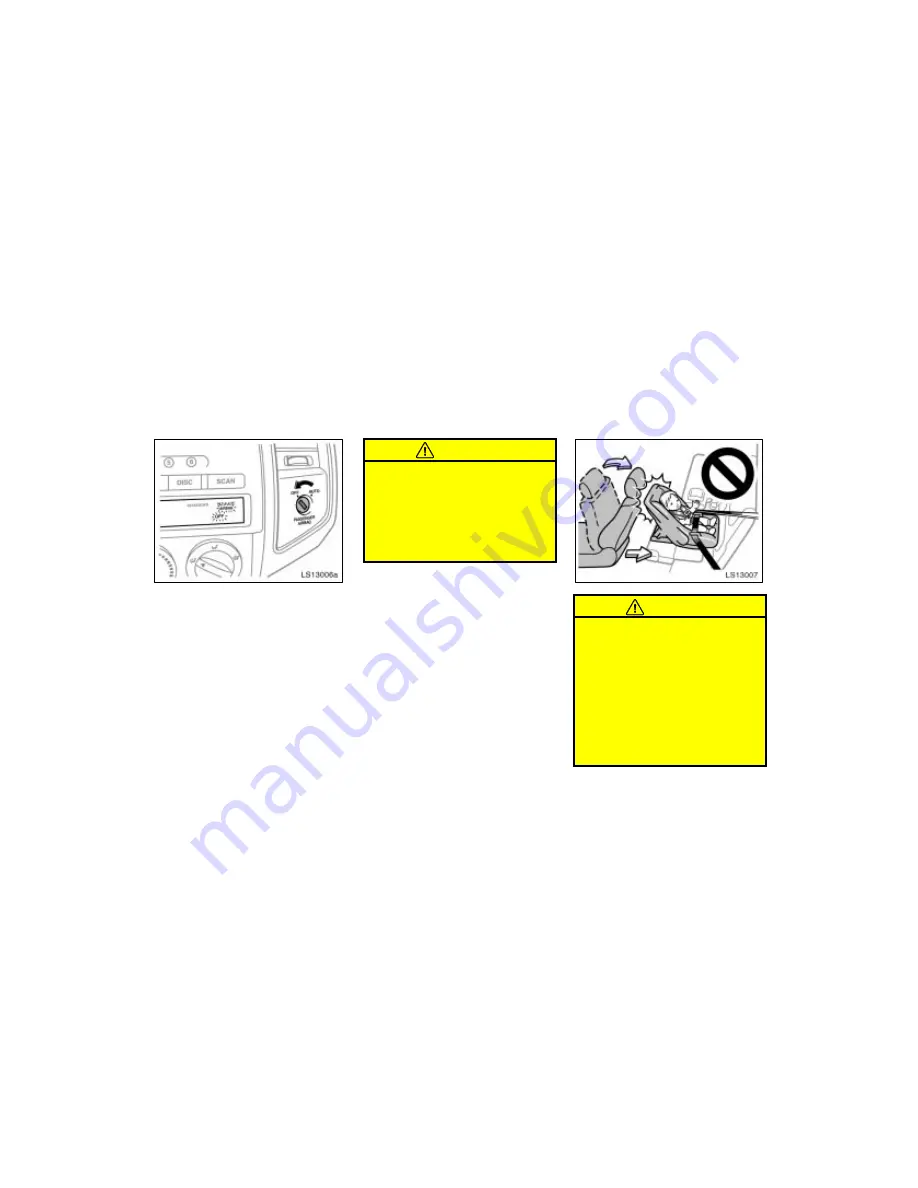 Toyota 2006 TACOMA Operating Manual Download Page 95