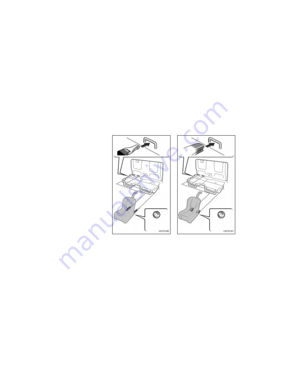 Toyota 2006 TACOMA Operating Manual Download Page 127