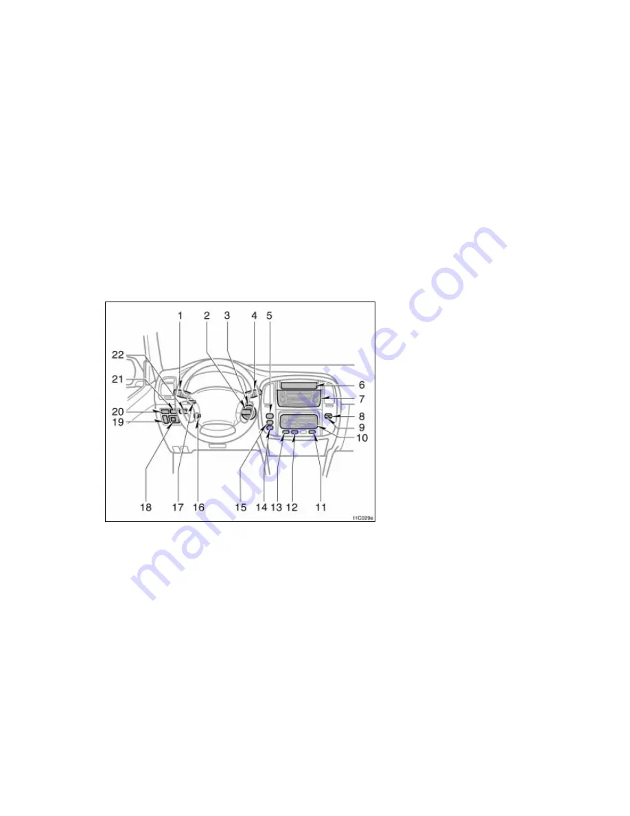 Toyota 2007 Land Cruiser Owner'S Manual Download Page 17