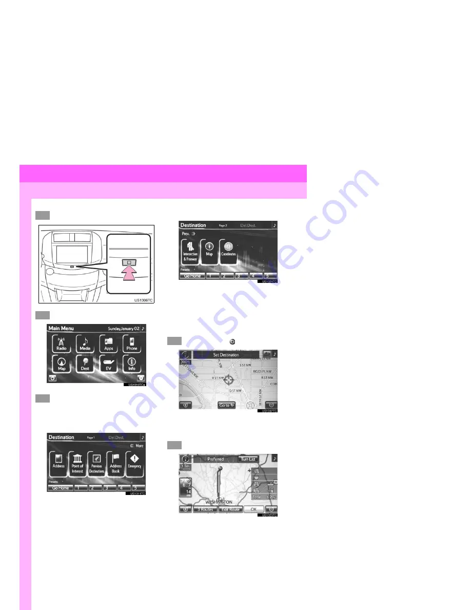 Toyota 2012 RAV4 EV infotainment system Quick Reference Manual Download Page 41