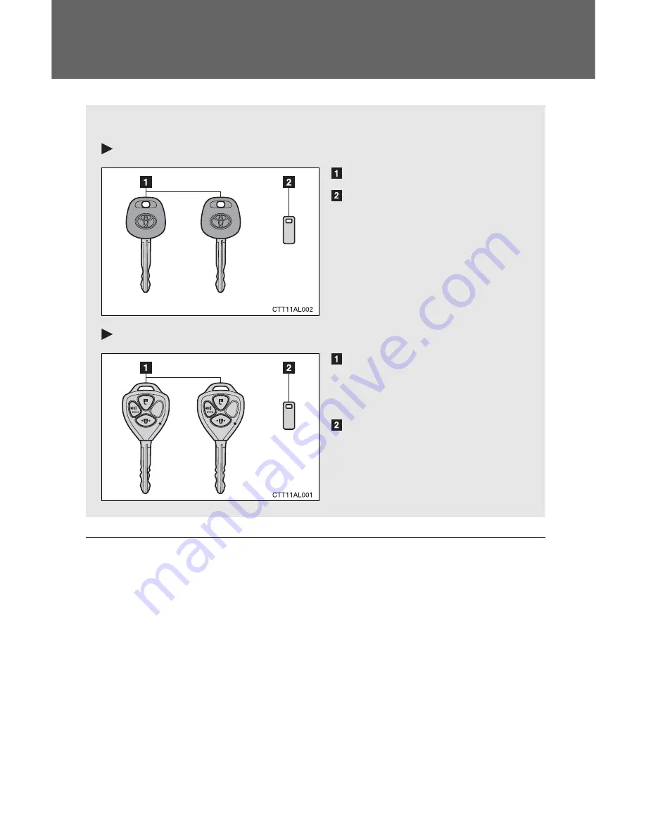 Toyota 2013 Matrix Manual Download Page 9