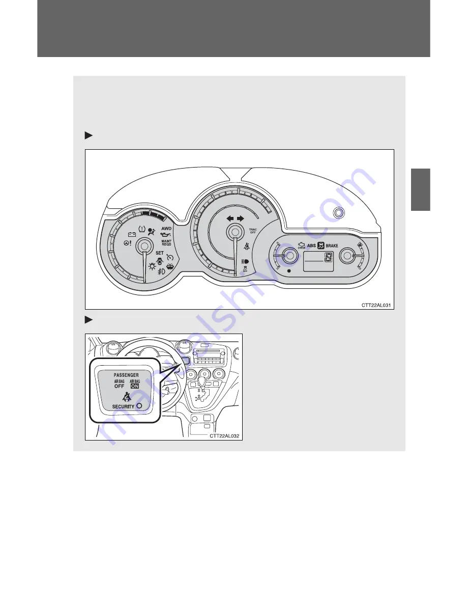 Toyota 2013 Matrix Manual Download Page 117