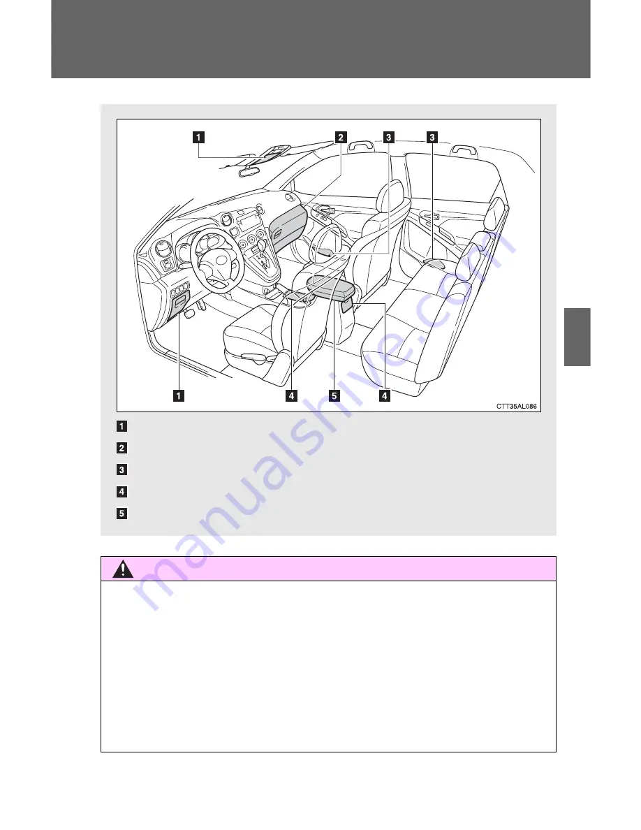 Toyota 2013 Matrix Скачать руководство пользователя страница 263