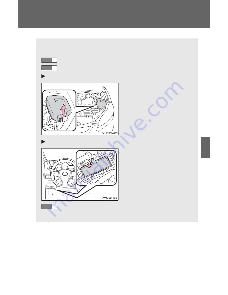 Toyota 2013 Matrix Manual Download Page 348