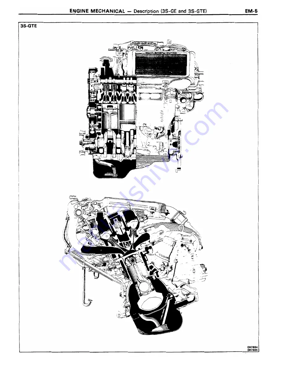 Toyota 3S-GE Скачать руководство пользователя страница 14