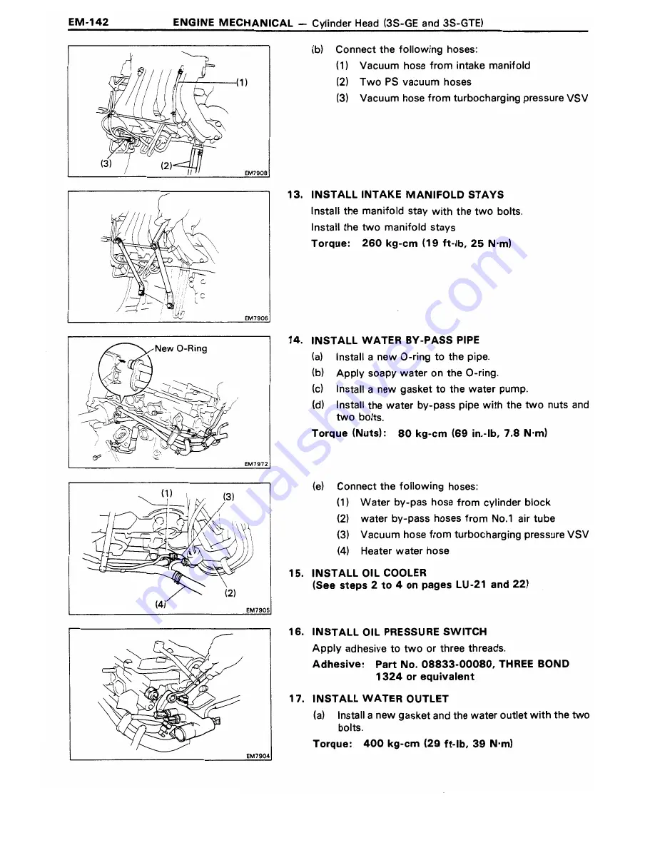 Toyota 3S-GE Repair Manual Download Page 153