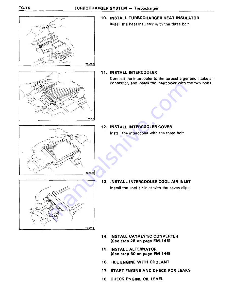 Toyota 3S-GE Repair Manual Download Page 226