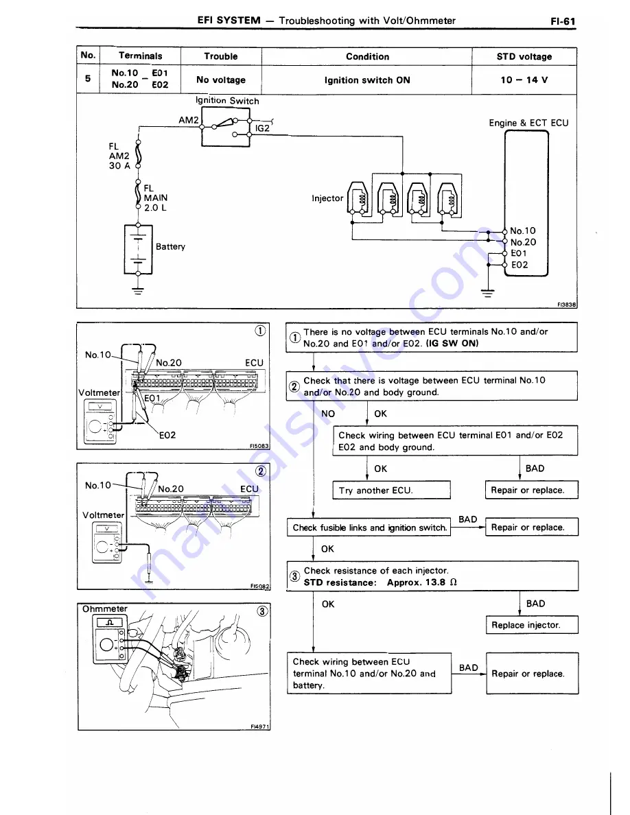 Toyota 3S-GE Repair Manual Download Page 289