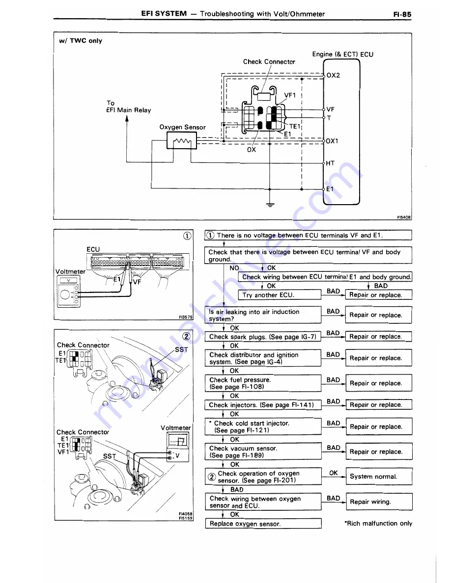 Toyota 3S-GE Repair Manual Download Page 313