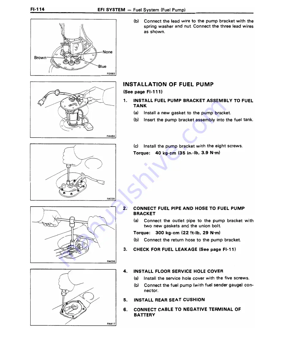 Toyota 3S-GE Repair Manual Download Page 342