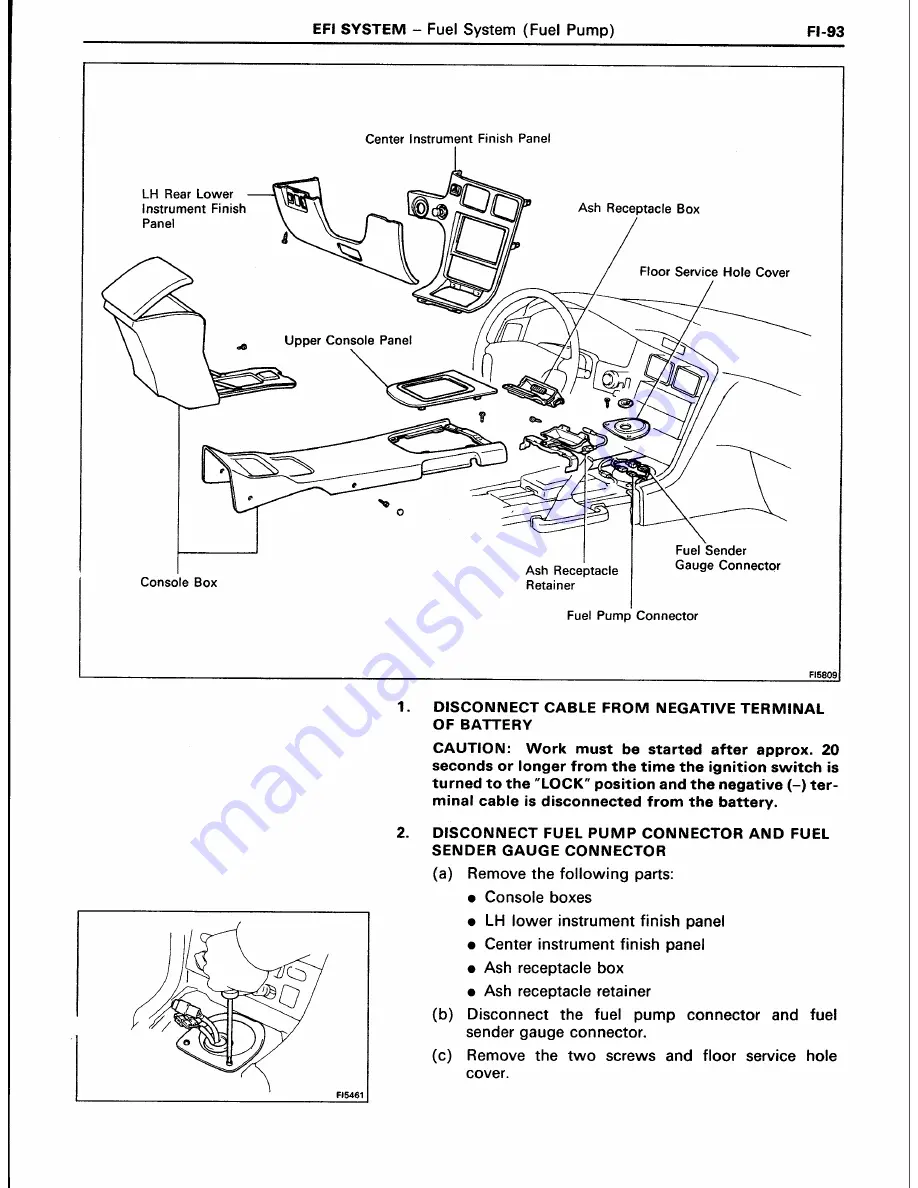 Toyota 3S-GE Repair Manual Download Page 347