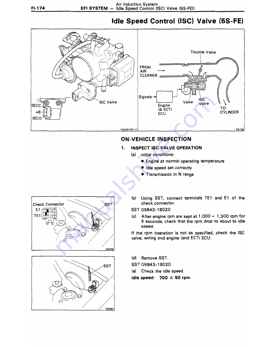 Toyota 3S-GE Repair Manual Download Page 409