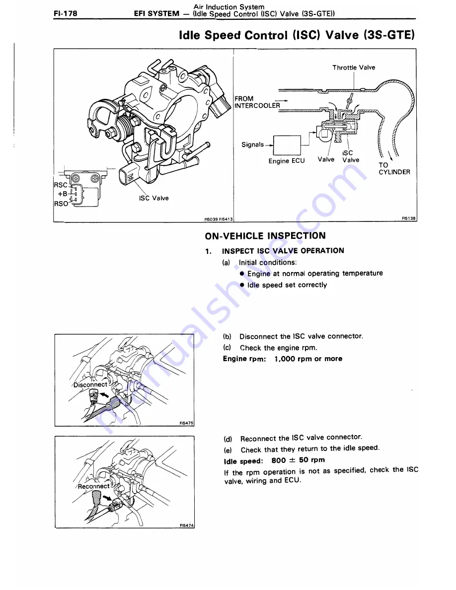 Toyota 3S-GE Скачать руководство пользователя страница 413