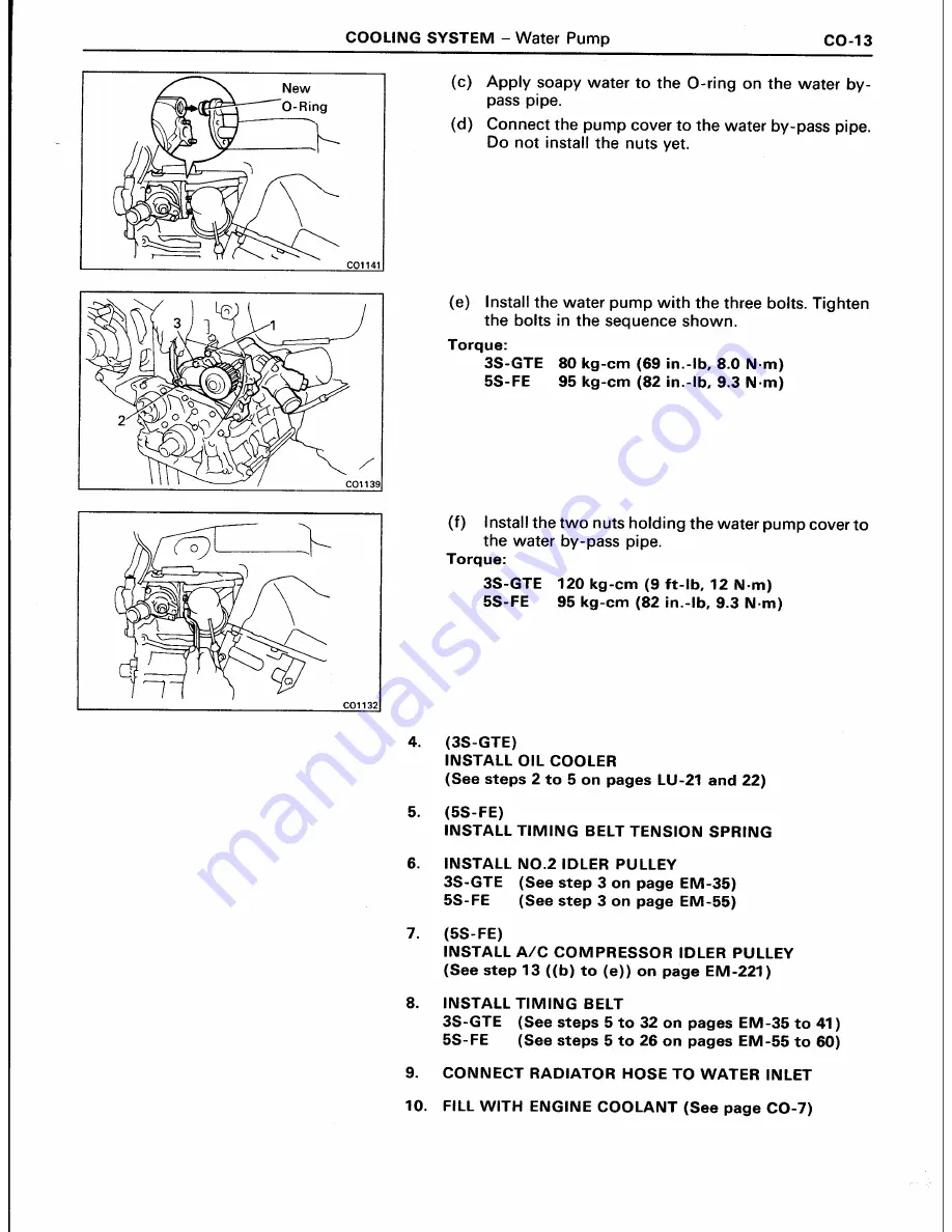 Toyota 3S-GE Repair Manual Download Page 481