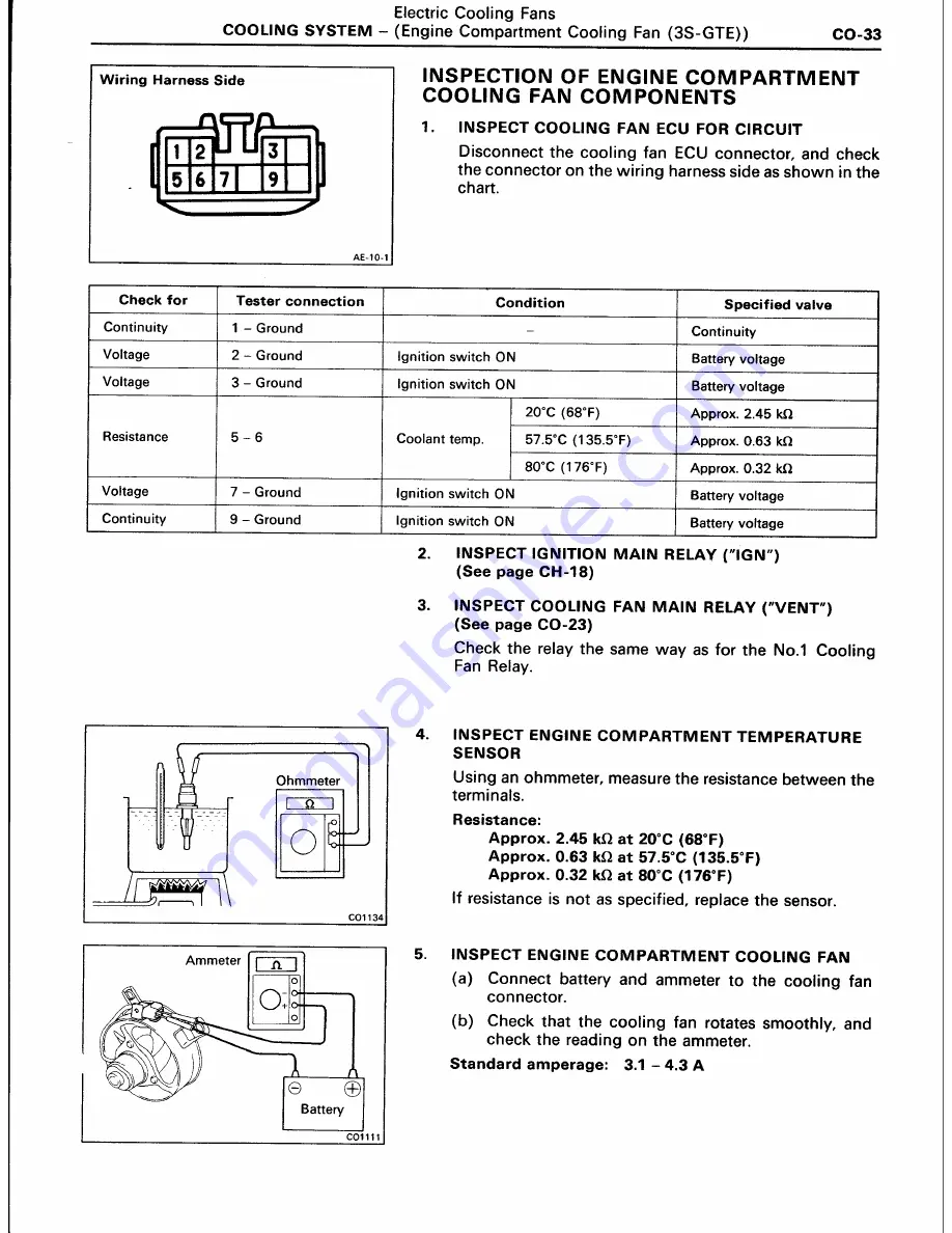 Toyota 3S-GE Repair Manual Download Page 501