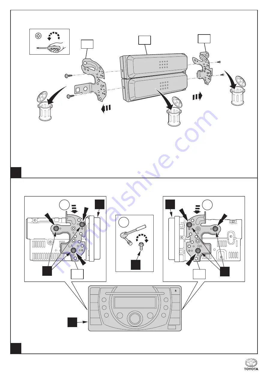 Toyota Auris TAS200 2012 Installation Instructions Manual Download Page 8