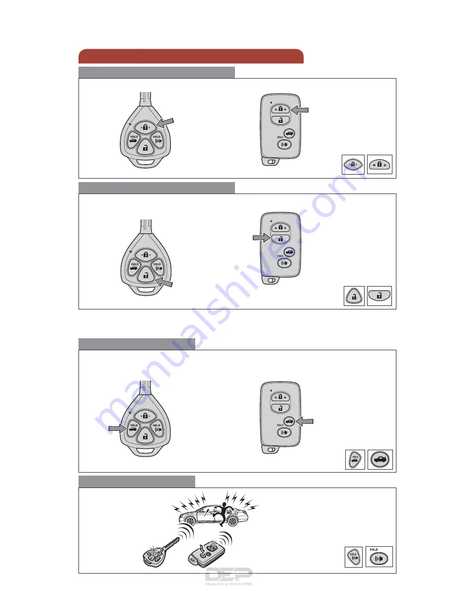 Toyota AVALON 2008 Скачать руководство пользователя страница 8