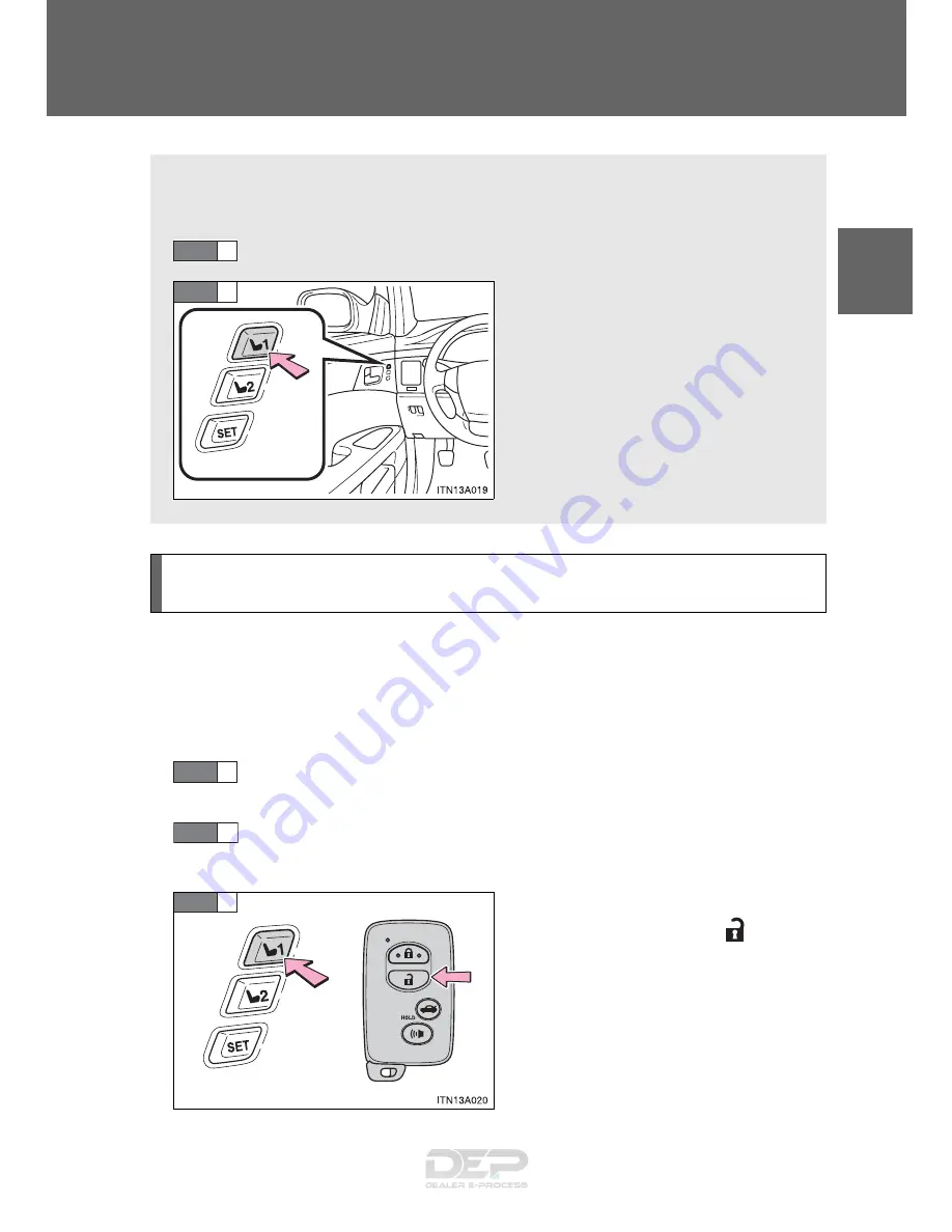 Toyota AVALON 2008 Quick Reference Manual Download Page 78