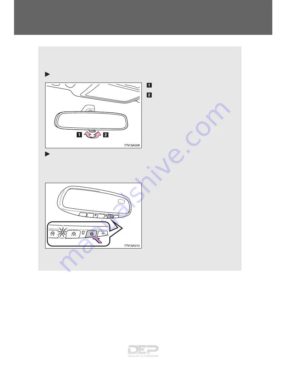 Toyota AVALON 2008 Скачать руководство пользователя страница 89