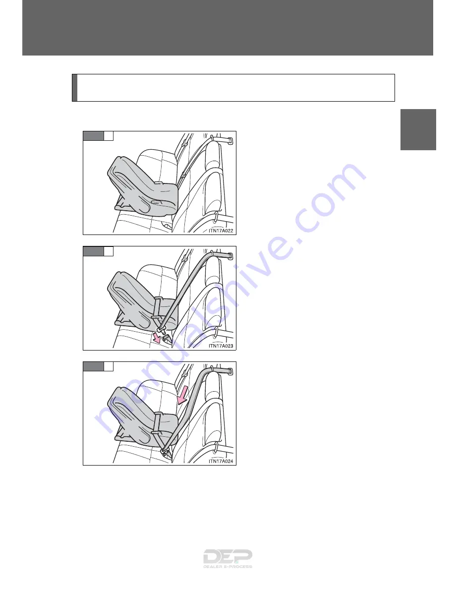 Toyota AVALON 2008 Quick Reference Manual Download Page 130