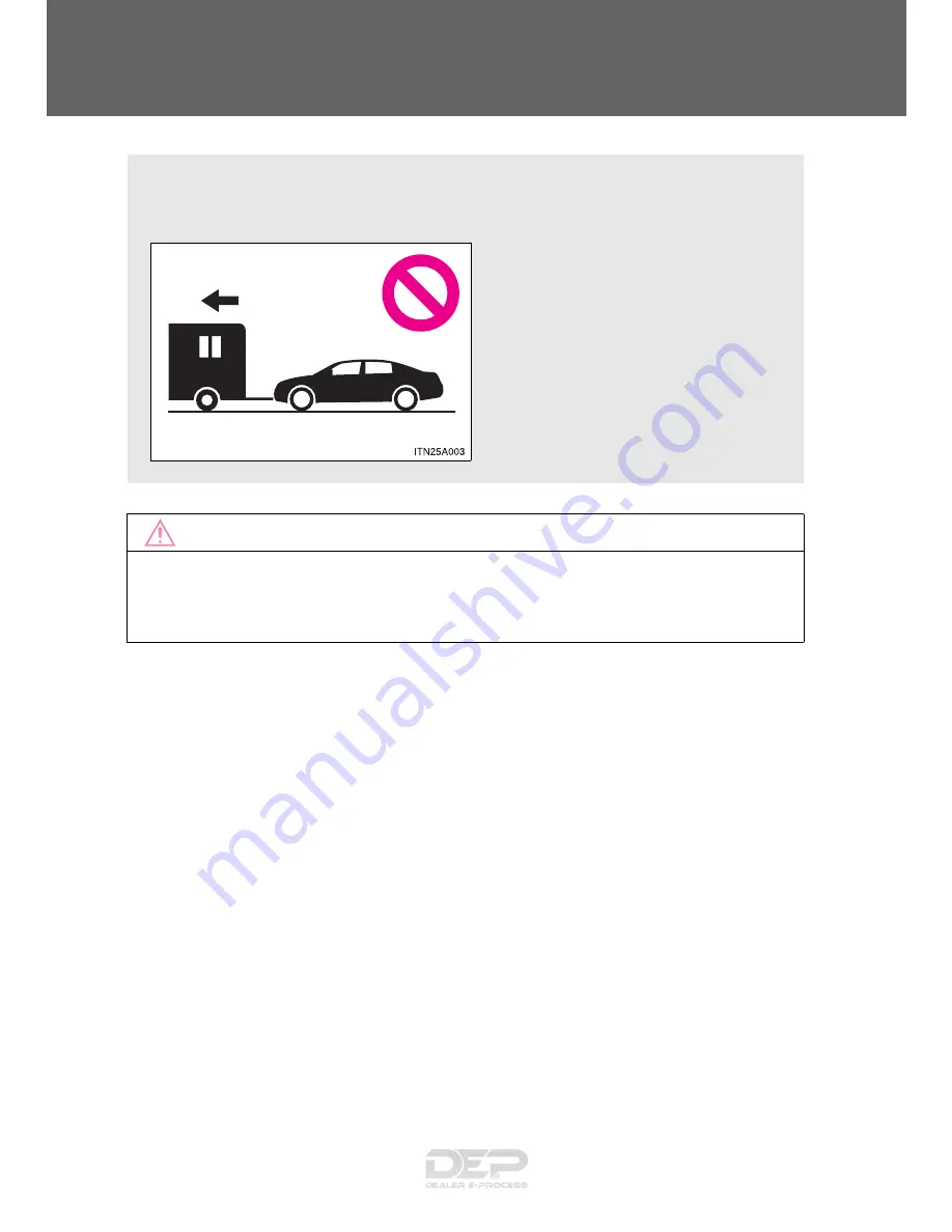 Toyota AVALON 2008 Quick Reference Manual Download Page 202