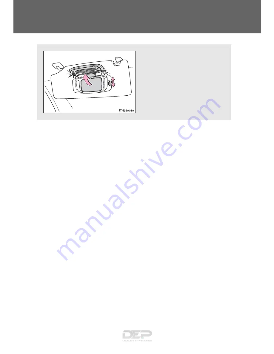 Toyota AVALON 2008 Quick Reference Manual Download Page 289