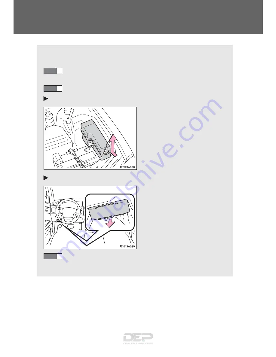 Toyota AVALON 2008 Quick Reference Manual Download Page 368