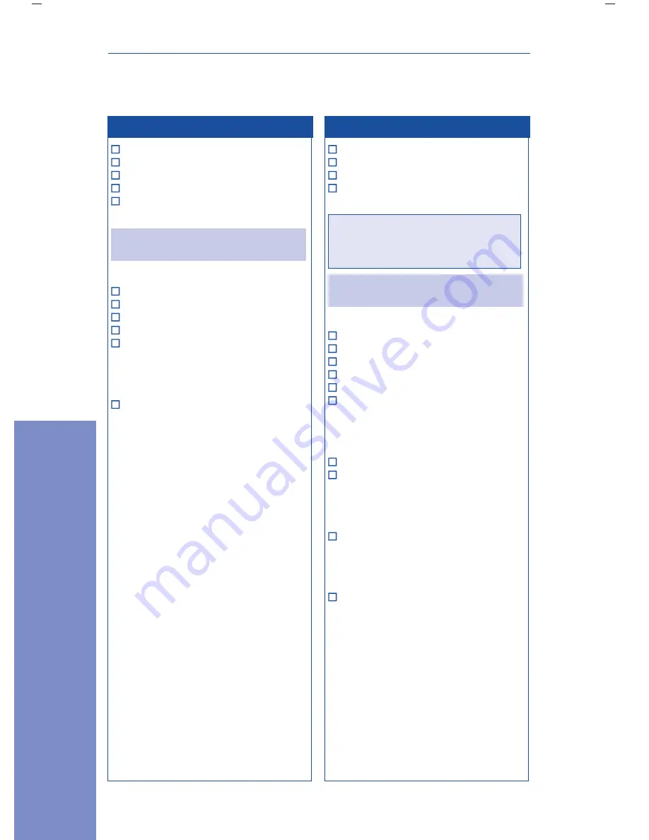 Toyota AVALON HYBRID Warranty & Maintenance Manual Download Page 49