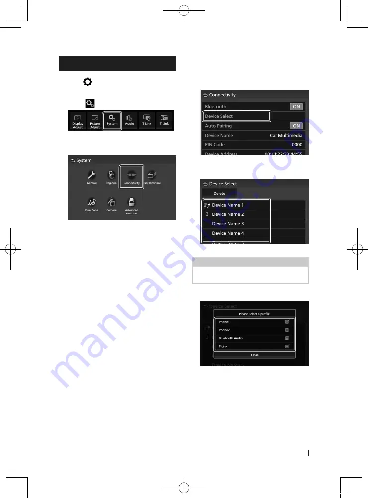 Toyota Basic AVX Owner'S Manual Download Page 17