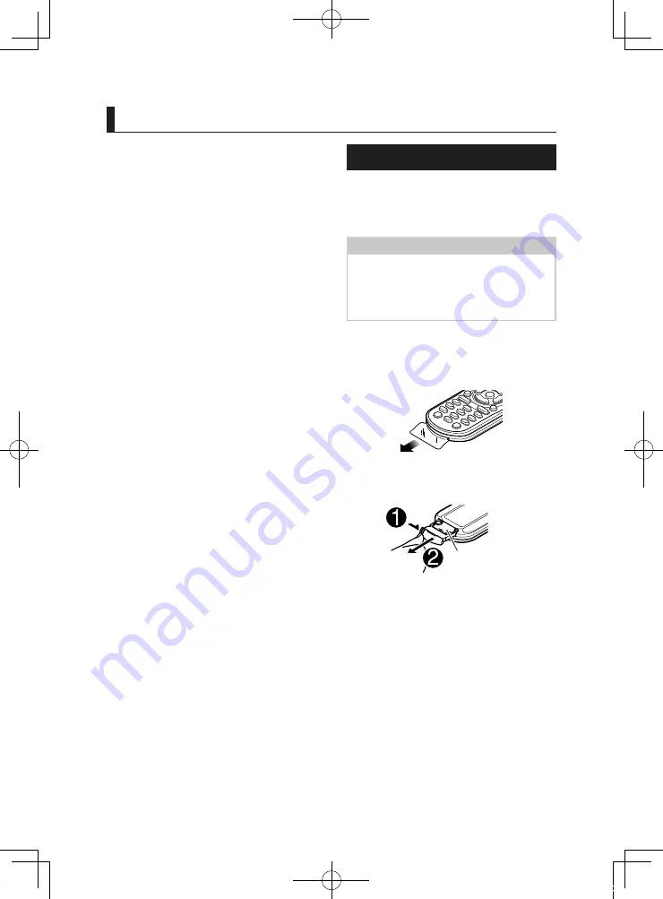 Toyota Basic AVX Owner'S Manual Download Page 56